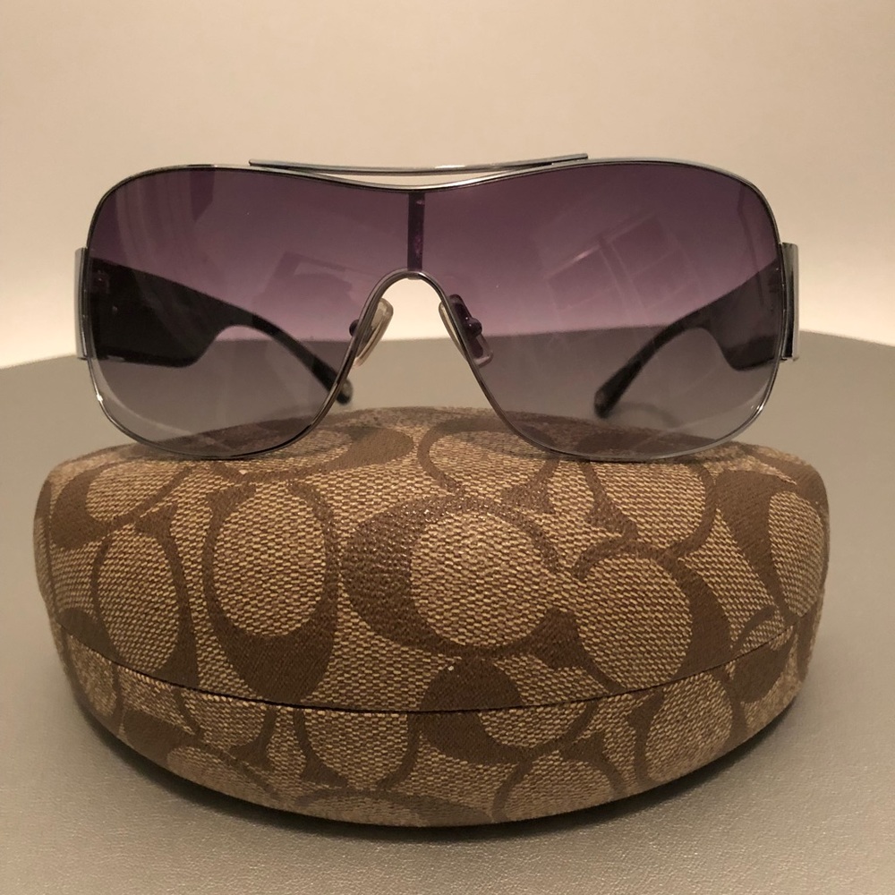 Ladies coach sunglasses